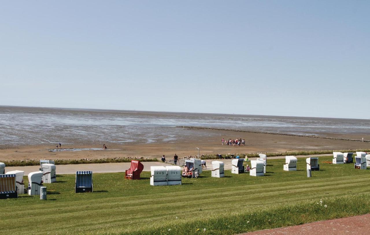 Friedrichskoog-Deichblick 9 Villa Eksteriør bilde